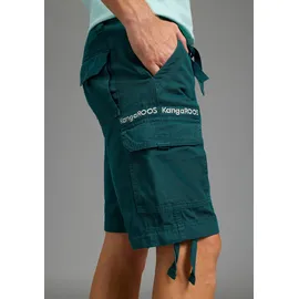 KangaROOS Cargoshorts in petrol, | Gr.: 34