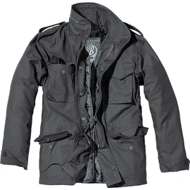 Brandit Textil M-65 Fieldjacket Classic schwarz M