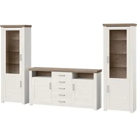 Set One by Musterring "York", Kombination 05, in 3 Farbvarianten, Gesamtbreite 354 cm