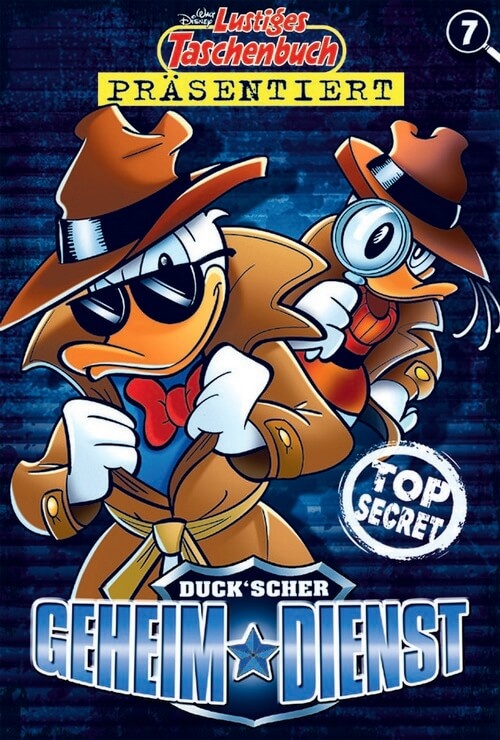Duck\'scher Geheimdienst - Lustiges Taschenbuch 7