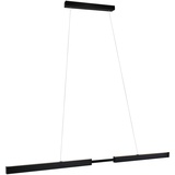 Paulmann LED Pendelleuchte Smart Home Zigbee Aptare 2700K 2.050lm / 2.050lm 2x18 / 1x18W Schwarz dimmbar
