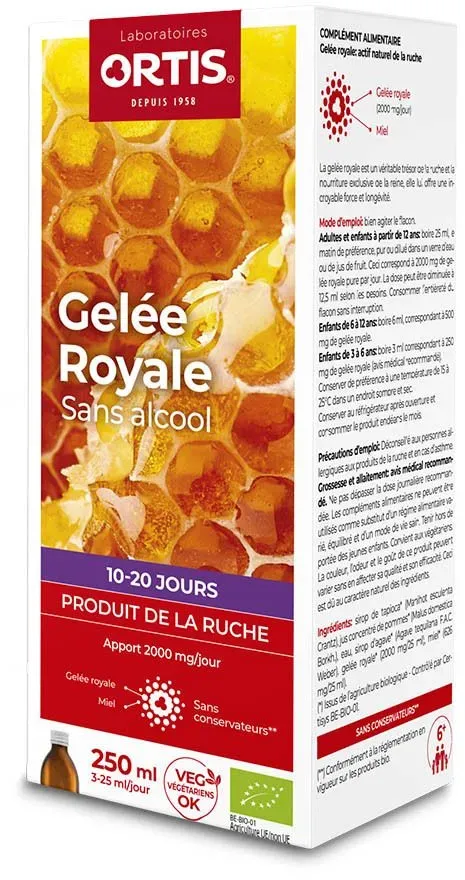 Ortis® Gelée Royale