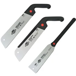 FAMEX 5534 Tischler Set - Japansäge Ryoba, Dozuki, Kataba