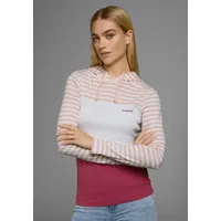 KangaROOS Kapuzenshirt Langarm, sehr figurbetont, mit Colourblocking-Optik Gr. 44/46