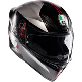 AGV K1 S Lap Matt-Schwarz/Grau/Rot M