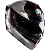 AGV K1 S Lap Matt-Schwarz/Grau/Rot M