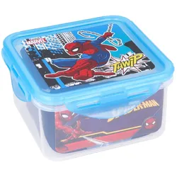 Spiderman Lunchbox – Quadratischer Brotdose Behälter 730 ml für Kinder