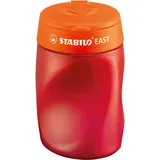 Stabilo Ergonomischer Dosen-Spitzer für Rechtshänder 3 in 1 orange