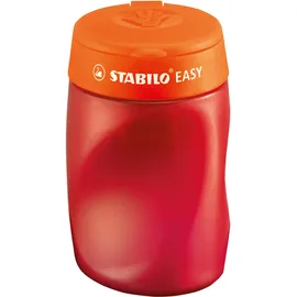 Stabilo Ergonomischer Dosen-Spitzer für Rechtshänder 3 in 1 orange