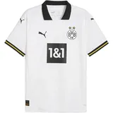 Puma Herren BVB Third Replica T-Shirt, White, L