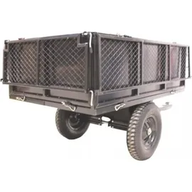 Trutzholm Rasentraktor Anhänger Kippanhänger 300 kg