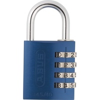 Abus Aluminium-Zahlenschloss 145/40 Blau