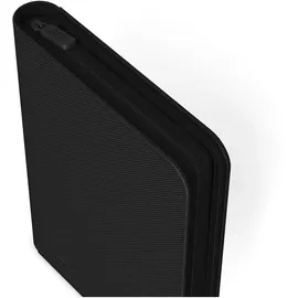 Ultimate Guard Zipfolio 160-8-Pocket Xenoskin Schwarz