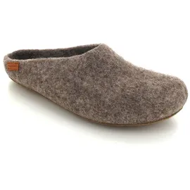 MagicFelt Pantoffeln Braun 41