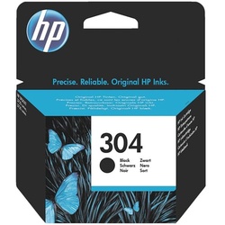 HP Tintenpatrone »HP N9K06AE« HP 304 schwarz