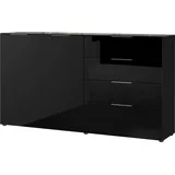 Germania Sideboard Oakland in schwarz