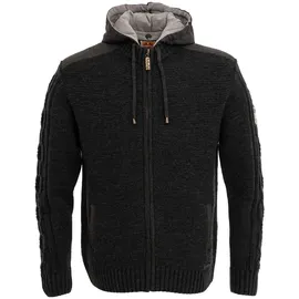 Country Maddox MADDOX Strickjacke BRUNECK in anthrazit | Gr.: 60