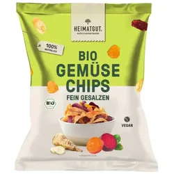 Heimatgut Gemüse Chips bio