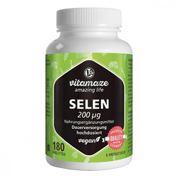 Vitamaze SELEN 200 μg hochdosiert vegan