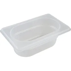 PUJADAS GN-Behälter 1/4 Polypropylen, Tiefe: 100 mm, Inhalt: 2,46 Liter