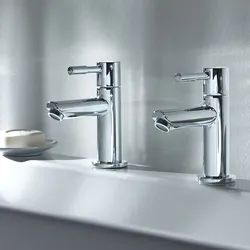 2-Loch Wannenrandarmatur | Farbe wählbar