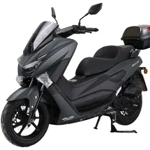 GT UNION MaxT 125 12,0 PS 99 km/h Grau