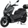 GT UNION MaxT 125 12,0 PS 99 km/h Grau