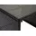 Mendler Hocker Poly-Rattan 2er-Set 0 x 0 x 0 cm Schwarz