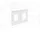 Paidi Fensterpaneel Tiny House 2er Set Dekor Weiß