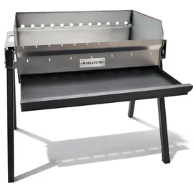 Grillpeter Profi Mangal Altan 70 Schaschlikgrill weiß