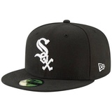 New Era Chicago White Sox MLB AC Performance Black 59Fifty Basecap - 7 7/8-63cm (XXL)