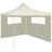 vidaXL Seitenwand für Pavillon 6 x 2 m Creme