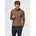 SLHBERG FULL ZIP NOOS Herren Gr XXL beige Strick Obermaterial 100 Baumwolle normal hoch geschlossener Ausschnitt Rippbündchen Strickjacken