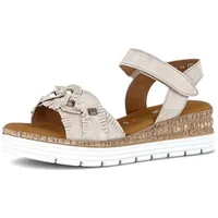 Gabor Plateau-Sandaletten Damen Beige 44
