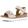 Gabor Plateau-Sandaletten Damen Beige 44