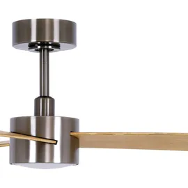 Beacon Lighting Climate IV 132 cm Deckenventilator teak/nickel antik
