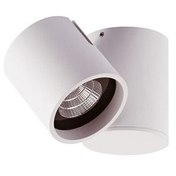 Deckenstrahler Mayen 1-Flammig 7Watt dimmbar 86mm Ø72mm weiss inklusiv Leuchtmittel