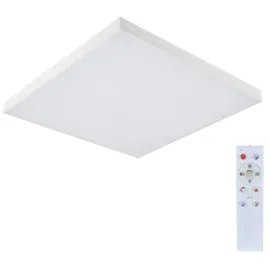 Paulmann 79910 - LED/31W RGBW dimmbare Deckenleuchte LORIA 230V - Weiß