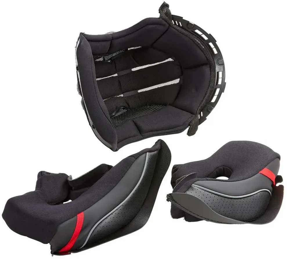 Oneal D-series Vollständige Innenauskleidung Des Helms - Black - 2XL