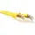 Act Yellow 15 meter LSZH SFTP CAT6A patch cable snagless with RJ45 connectors s/ftp Cat6a 15 m), Netzwerkkabel Gelb