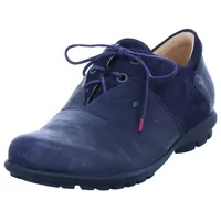 Think KONG Herrenschuhe - bequeme Schnür Halbschuhe blau Freizeit NEU - Blau - 44