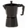 Krüger Espressokocher Italiano 0,35 l 6 Tassen Schwarz