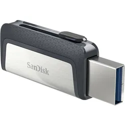 SANDISK Ultra Dual Type-C 32GB, 150MB/s, USB 3.1 / 3.0, Speichererweiterung