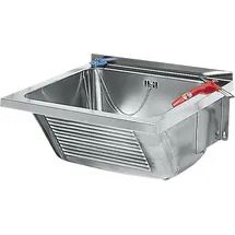 Franke - Kwc Professional Waschtrog Lavinox Jun Junior 470x430 Überlaufventil 6/4 2000057085'
