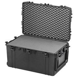 Plastica Panaro MAX750H400S Ausrüstungstasche/-koffer Aktentasche/klassischer Koffer Schwarz