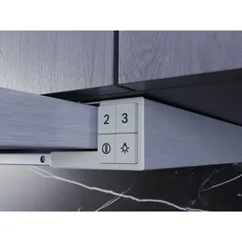 Siemens Flachschirmhaube 60 cm Silber