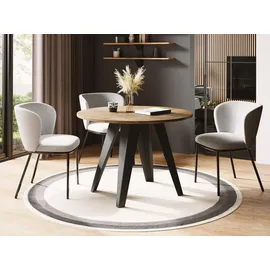 WFL GROUP Glory Ø 100 cm braun
