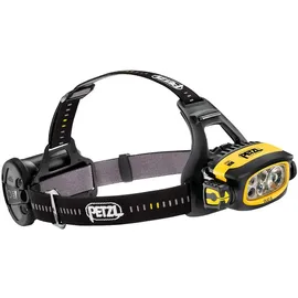 Petzl Duo S Schwarz/Gelb