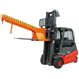 Eichinger Kranarm teleskopierbar und höhenverstellbar 2500 kg reinorange
