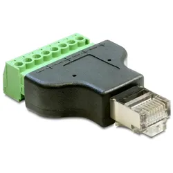 Adapter Terminalblock - RJ45 Stecker